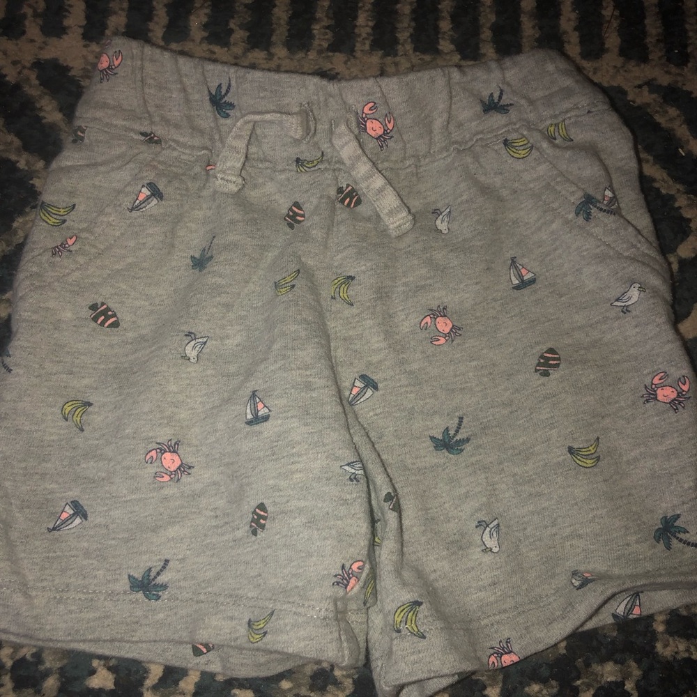 Carter’s tropical short a